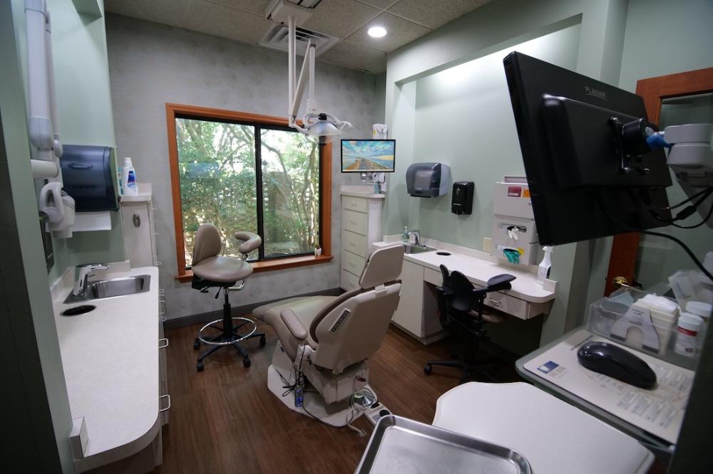 An photo of the Emergency Dentistry treatment area in Ocala, FL