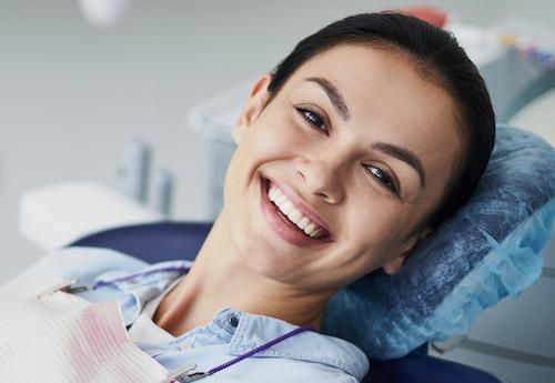 patient at sutton dentistry in ocala fl