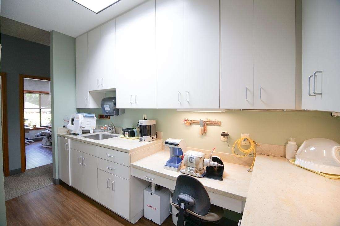 Sterile dental lab and preparation area at Sutton Dentistry in Ocala, FL supporting efficient, high-quality patient care.